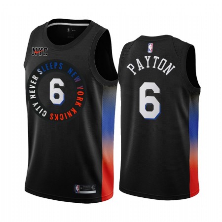 Maglia NBA New York Knicks Elfrid Payton 6 2020-21 City Edition Swingman - Uomo